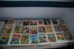 Asterix, Flinstones, Garfield, Lucky Luke, Sjors en Sjimmie,, Boeken, Meerdere stripboeken, Ophalen of Verzenden, Gelezen, Diverse tekenaars en schrijvers
