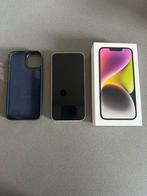 Iphone 14 + Nudient hoesje + screenprotector, Telecommunicatie, Mobiele telefoons | Apple iPhone, Ophalen, 83 %, Wit, Zo goed als nieuw