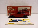 Polistil 1:40 Ford Escort XR3i rally red 1982, Hobby en Vrije tijd, Ophalen of Verzenden, Zo goed als nieuw, Auto, Overige merken