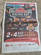 Jack's racing day Circuit Assen 2024, Ophalen of Verzenden, 1980 tot heden, Krant