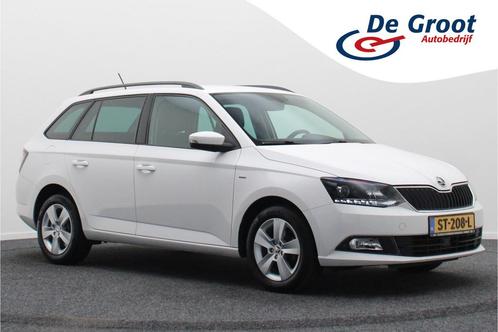Skoda Fabia Combi 1.0 TSI Clever Climate, Cruise, Verwarmde, Auto's, Skoda, Bedrijf, Te koop, Fabia, ABS, Airbags, Airconditioning