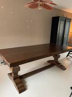 Kloostertafel, Huis en Inrichting, Ophalen, Gebruikt, 200 cm of meer, 50 tot 100 cm