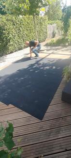 Vloerbedekking Carpetright - 290x315cm - Nieuwstaat, Ophalen, Grijs, Zo goed als nieuw, Minder dan 10 m²