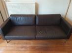 leatherlook bank, Huis en Inrichting, Banken | Bankstellen, Ophalen, Gebruikt, 75 tot 100 cm
