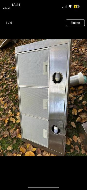 Afzuigkap Whirpool beschikbaar voor biedingen