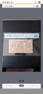 5 Gulden 1944 PMG58., Postzegels en Munten, Bankbiljetten | Nederland, Ophalen of Verzenden, 5 gulden, Los biljet