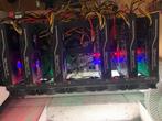 Mining rig met 6 Amd Radeon Rx470 8gb, Computers en Software, Videokaarten, Ophalen, PCI-Express 3, Gebruikt, AMD
