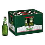GEVRAAGD Lege Grolsch Krat met Beugelflessen, Ophalen, Gebruikt