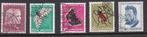 Zwitserland 1953 MiNr. 588-592 pro juventute serie, Ophalen of Verzenden, Gestempeld