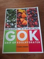 Grip op Koolhydraten - Yvonne Lemmers, Gelezen, Tapas, Hapjes en Dim Sum, Ophalen of Verzenden, Yvonne Lemmers