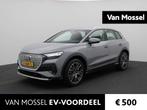 Audi Q4 e-tron 40 Advanced edition 77 kWh | Parkeerhulp acht, Auto's, Audi, Automaat, 12 maanden, Zwart, Q4 e-tron