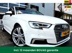 Audi A3 Sportback 40 e-tron Sport 204PK S18/LED/CAM/NAV/LEER, Gebruikt, 4 cilinders, Wit, Hybride Elektrisch/Benzine