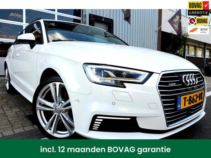 Audi A3 Sportback 40 e-tron Sport 204PK S18/LED/CAM/NAV/LEER, Auto's, Audi, Bedrijf, Te koop, A3, ABS, Achteruitrijcamera, Adaptive Cruise Control