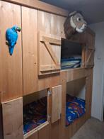 Uniek boomhut stapelbed, Ophalen, Gebruikt, Stapelbed