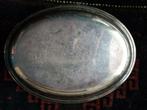 Mooie antieke silverplate schaal uit Engeland 30,5 cm. 1890., Ophalen of Verzenden