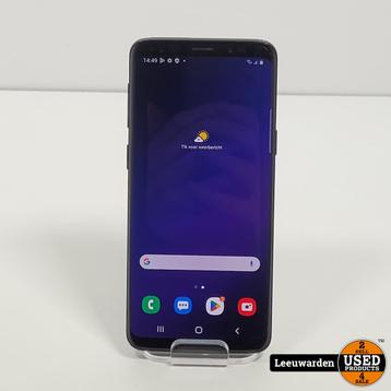 Samsung Galaxy S9 | Zwart | 64 GB | Android 10 (1) (28/02)