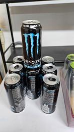 9x Monster Energy Zero Sugar [Statiegeld blikken], Diversen, Levensmiddelen, Ophalen of Verzenden