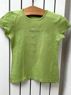 BENETTON groen effen shirt maat 158, United Colors of Benetton, Meisje, Zo goed als nieuw, Shirt of Longsleeve