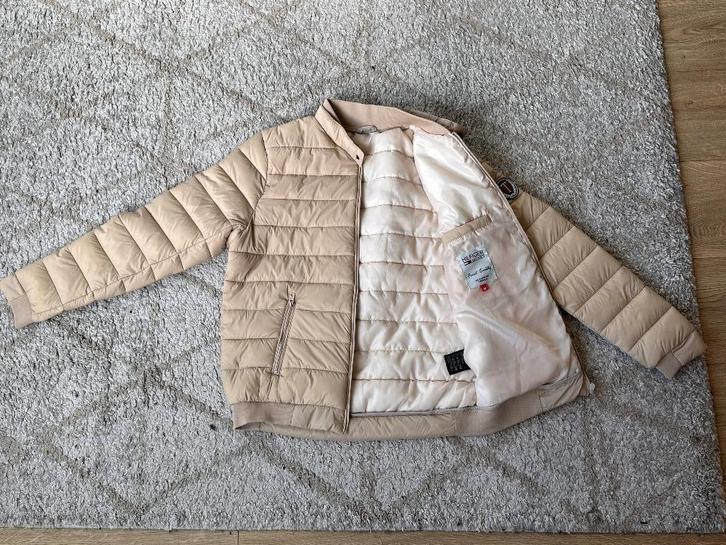 Tommy Men's Winter Jacket (New), Kleding | Heren, Jassen | Winter, Nieuw, Maat 48/50 (M), Beige, Ophalen of Verzenden