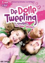 De Dolle Tweeling 1 & 2 - DVD boxset - nieuwstaat, Avontuur, Alle leeftijden, Boxset, Ophalen of Verzenden