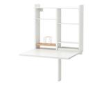 Ikea Norberg Kaptafel / Bureau - Wandmontage, Huis en Inrichting, Bureaus, Ophalen, Zo goed als nieuw, Bureau