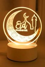 Eid/Ramadan Mubarek decoratie lampje, Ophalen of Verzenden, Zo goed als nieuw