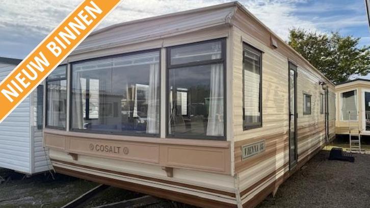Cosalt Vienna super 2 slpk,douche, Caravans en Kamperen, Stacaravans, tot en met 4