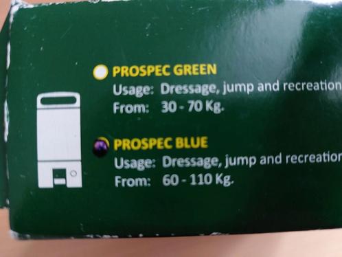 GPG prospec blue stijgbeugel adapter vering, Dieren en Toebehoren, Paarden en Pony's | Overige Paardenspullen, Gebruikt, Overige soorten
