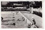 Scheemda Groningen Zwembad  de Ringberg, Verzenden, 1940 tot 1960, Gelopen, Groningen