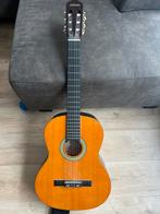 Mooie gitaar met hoes, Muziek en Instrumenten, Snaarinstrumenten | Gitaren | Akoestisch, Ophalen, Zo goed als nieuw, Klassieke of Spaanse gitaar