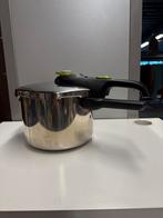 Tefal snelkookpan 6 liter ook voor inductie, Huis en Inrichting, Keuken | Potten en Pannen, Kookpan of Snelkookpan, Inductieplaat