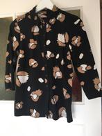 Mooie Studio Anneloes blouse maat S, Kleding | Dames, Tops, Zwart, Ophalen of Verzenden, Zo goed als nieuw, Lange mouw