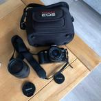 Complete analoge cameraset Canon, Ophalen, Zo goed als nieuw, Spiegelreflex, Overige Merken