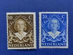 Postzegel NL 1948 PF Inhuldiging Juliana 12-09, Postzegels en Munten, Postzegels | Nederland, Ophalen of Verzenden, Na 1940, Postfris