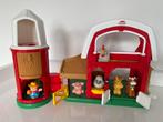 Little People boerderij, Kinderen en Baby's, Speelgoed | Fisher-Price, Ophalen of Verzenden, Gebruikt, Speelset, Met geluid
