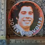 Vintage foto sticker John Travolta Grease, Verzamelen, Ophalen of Verzenden, Zo goed als nieuw, Overige typen