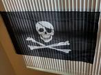 Piratenvlag 90x154cm Piraten Vlag Pirate Piraat Banner, Diversen, Vlaggen en Wimpels, Verzenden, Nieuw