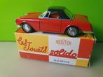 Solido - Facel Vega 2 1962 [rood] 1/43 MIB, Hobby en Vrije tijd, Modelauto's | 1:43, Ophalen of Verzenden, Nieuw, Auto, Solido