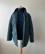 English Utopia (UK) handgemaakt jas quilted jacket  L, Kleding | Heren, Jassen | Winter, Maat 52/54 (L), Blauw, English Hutopia