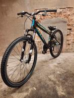 Mountainbike 24 inch omgebouwd naar 26 inch, Fietsen en Brommers, Fietsen | Mountainbikes en ATB, Ophalen, Zo goed als nieuw