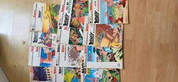 Collectie stripboeken asterix kuifje luke Hein de kort etc