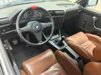 BMW 3-serie 328i 5-Speed Manual / E30 Coupé / Circuit auto, Auto's, Achterwielaandrijving, Blauw, Radio, Leder