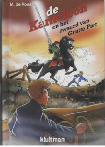 M de Roos: De Kameleon en het zwaard van Grutte Pier beschikbaar voor biedingen