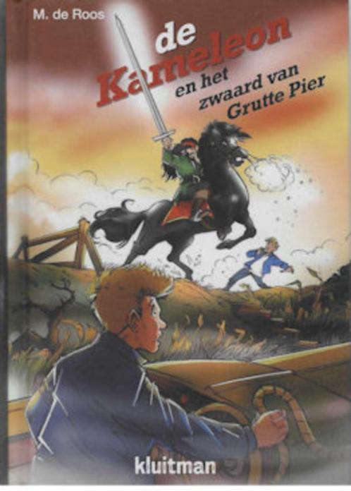 M de Roos: De Kameleon en het zwaard van Grutte Pier, Boeken, Kinderboeken | Jeugd | 10 tot 12 jaar, Nieuw, Ophalen of Verzenden