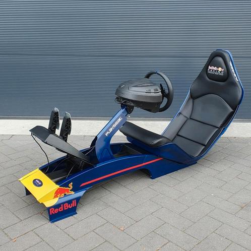 Red Bull F1 playseat + Thrustmaster T300 RS, Spelcomputers en Games, Games | Sony PlayStation 5, Refurbished, Ophalen