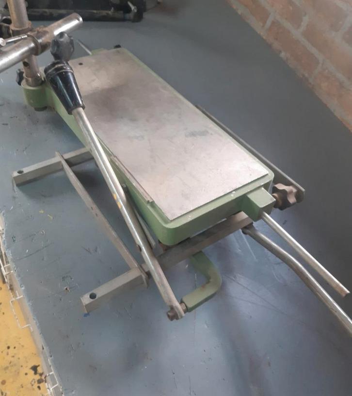 Langgatboorinrichting, Doe-het-zelf en Verbouw, Gereedschap | Overige machines, Gebruikt, Ophalen of Verzenden