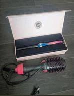 Eva NYC Floral Frenzy Curler Auronic 3-in-1 Föhnborstel, Ophalen of Verzenden, Zo goed als nieuw, Föhn of Haardroger