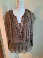 Gustav bruine blouse mt 38, Kleding | Dames, Maat 38/40 (M), Bruin, Verzenden, Gustav