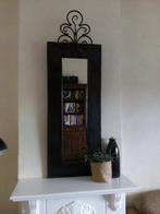 Wandspiegel metaal, Huis en Inrichting, Woonaccessoires | Spiegels, 100 tot 150 cm, Minder dan 50 cm, Rechthoekig, Ophalen of Verzenden
