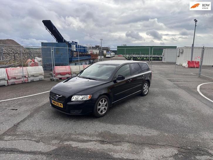 Volvo V50 1.6 D2 Sport Clima.Navi, Auto's, Volvo, Bedrijf, Te koop, V50, ABS, Airbags, Airconditioning, Boordcomputer, Centrale vergrendeling
